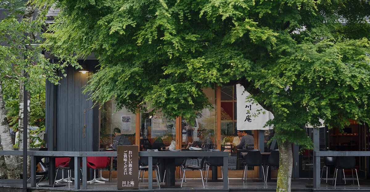 KAWAKAMIAN Soba・Restaurants（Karuizawa・Nagano）